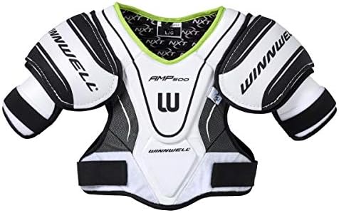 Winnwell Ice Hockey ramena jastučići-AMP500 serija-zaštitna oprema za hokejaše - oprema za mlade, Junior & viši