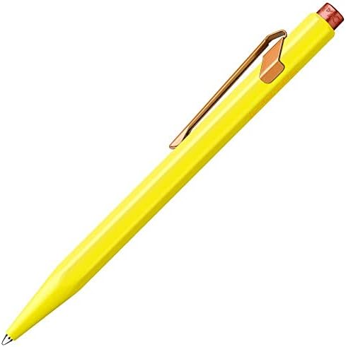 Caran d'Ache 849 Ballpoint olovka 'Zahtevajte svoj stil' izdanje 2 - kanarska žuta, višebojna
