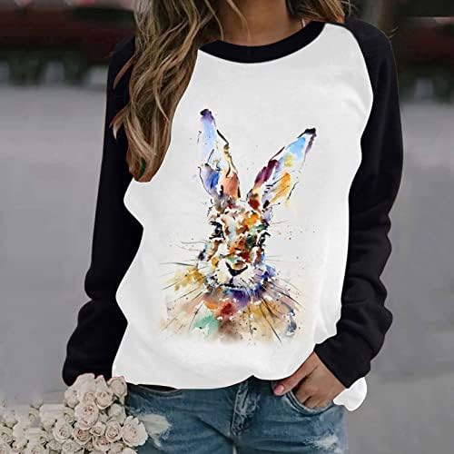 Majice za tinejdžerke žene smiješne grafičke štampane Ležerne vrhove kratki dugi rukav pulover