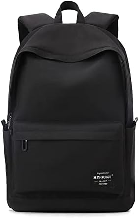 Coowoz školski ruksak crni knjigovodstveni fakultetski školski torbe za dječake Djevojke Travel
