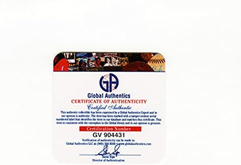 Ace Frehley poljubac potpisao je autogramirani Frehley's COMET Premier Show Vintage ulaznica 'GA' certificirana autentična COA
