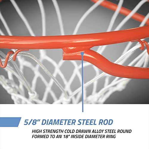 Super Goal Indoor Basketball Hoop - Košarka visoke snage prijenosni obruči & Golovi, prednji
