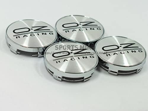 ATIMAX 4kom za 60mm Oz Racing Car wheel Center glavčine Caps Car Emblem Badge Logo Wheel Center cap