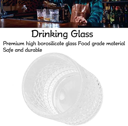 Whiskey Glass, Rum Glass, 300ml Glass,Bourbon Glass,rezbareni dizajn koristi Bourbon Glass, whiskey