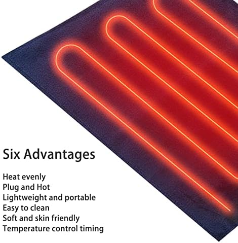 Grijaći jastučić, USB grejanje podmetača omogućava toplinu ravnomjerno za nogu