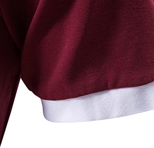 Muške Golf polo majice kratki rukav ljetni ležerni vrhovi Slim Fit jednobojni Osnovni teniski sportski dugme Henley majice