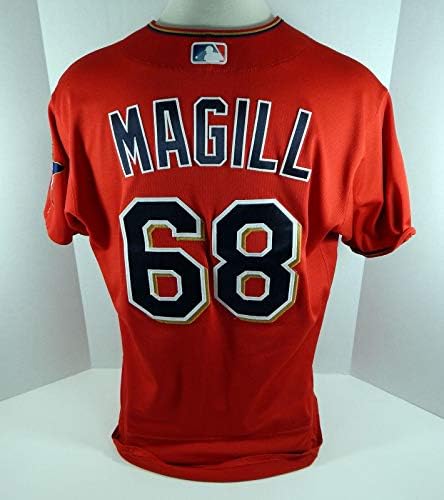 2018 Minnesota Twins Matt Magill 68 Igra Polovna Red Jersey - Igra Polovni MLB dresovi