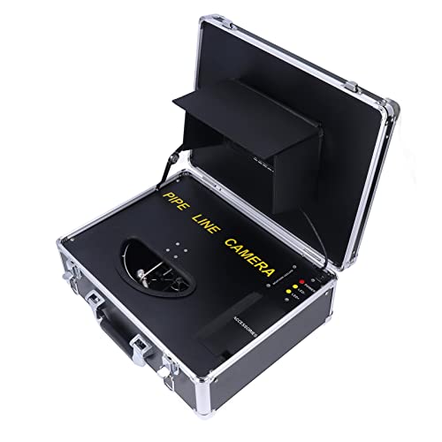1080p inspekcijska kamera, 7 inčni fotoaparat za nadzor nadzora sa 12 LED bijela svjetla za snimanje video zapisa za vodoinstalater 100-240V