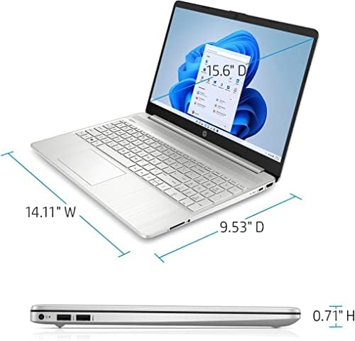 HP Pavilion 15 Laptop, 15.6 HD ekran osetljiv na dodir, Intel Core i5-1135g7 procesor, 64GB memorije, 1TB SSD,