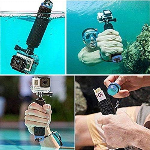 Navitech vodootporna akcijska kamera s motorom i plutajuća ručka montira i plutajuća drška kompatibilna