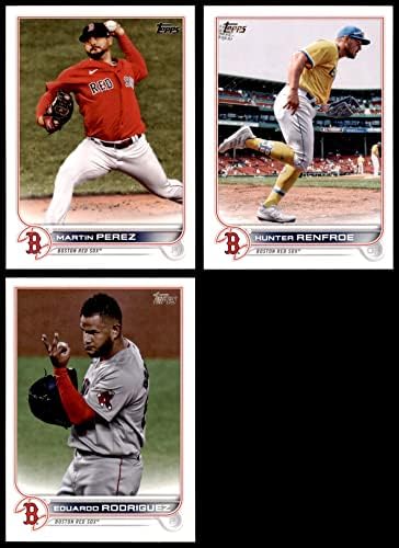 2022 TOPPS Boston Red Sox Team Set Boston Red Sox NM / MT Red Sox