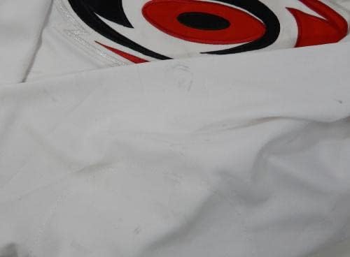 Carolina Hurricanes Blank Game Polovni dres bijele prakse 58 DP24948 - Igra polovna NHL dresovi