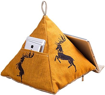 OLIZE® Creative Lan Gistuasta jastuka za tablete, e-čitači i knjige jelena