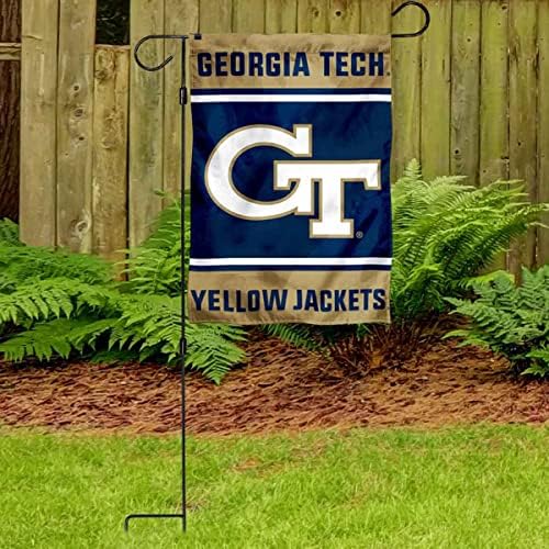 Georgia Tech Yellow Jakne Garden Zastava i držač zastoja zastave