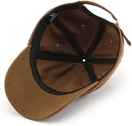 Ležerni bejzbol šešir za žene Podesivi kaput mod stilskih kapica Beanie sa vizinskim kremama za sunčanje