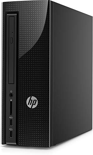 HP Slimline 270-P043W Desktoptowork PC - Intel Core i3-7100 3.9GHz 8GB RAM 1TB HD DVDRW bežična