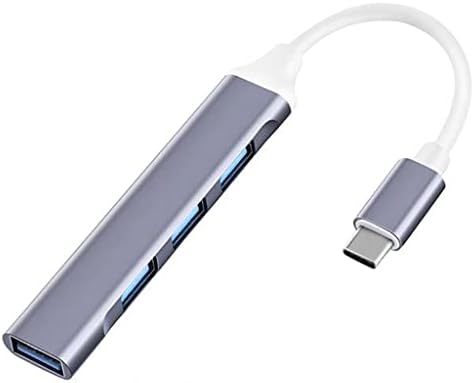 LMMDDP 4 Port Type-C/USB Hub USB3. 0 USB Splitter OTG adapter Hub USB Adapter adapter Splitter USBC