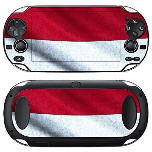 Sony Playstation Vita Dizajn kože Zastava Monako naljepnica za naljepnicu za Playstation Vita
