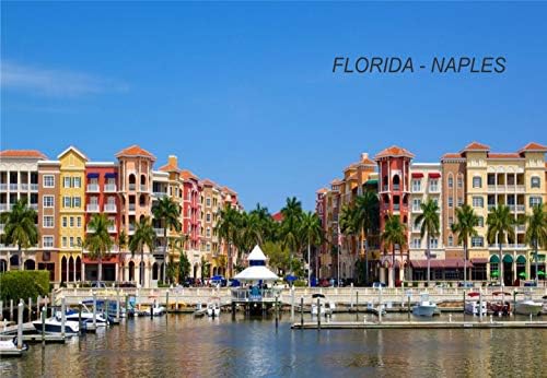 Florida USA Sjedinjene Države Akrilni privjesak za ključeve - 6