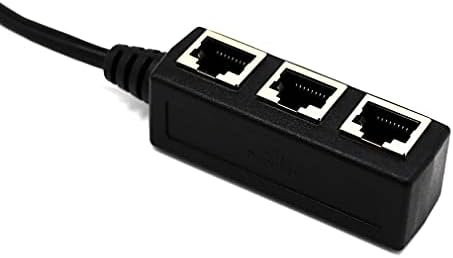 Konektori Splitter Ethernet RJ45 Adapter za kablove 1 muški na 2/3 ženski Port LAN mrežni