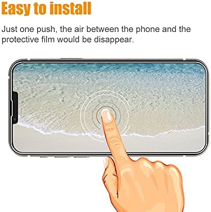 YUSYAIE [3 Pack] kaljeno staklo zaštitnik ekrana kompatibilan sa iPhone 13 Mini zaštitnik ekrana sa 9h HD prozirnim Ultra tankim zaštitnim filmom