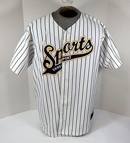 2008 Shreveport Sports # 15 Igra Polovni bijeli dres XL DP29860 - Igra Polovni MLB dresovi
