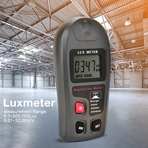 Digitalni Luxmetar,MT-30 LCD Svjetlomjer,Iluminometar za ispitivanje okoliša, automatski opseg prekidača i Raspon mjerenja