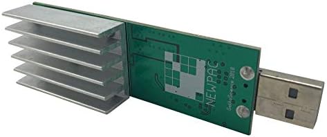 Gekoscience Newpac 130gh / S + USB Bitcoin / SHA256 Stick rudar najefikasniji, moćan USB rudar na tržištu