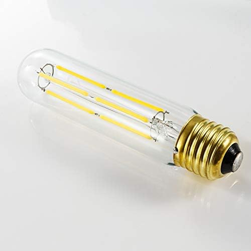 Cijev LED sijalica, zatamnjiva T10 Edison Led Cjevasta sijalica 5000k hladno bijela, 60 W ekvivalent sijalice