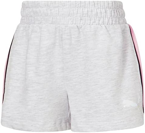 Puma Kids Girls Core Pack Francuski Terry Shorts - Ležerni atletski prozračan - bijeli