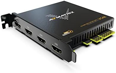 AVMATRIX VC42 4-CH HDMI PCIE Cartica HDMI 1.4 Istovremeni unos i snimanje