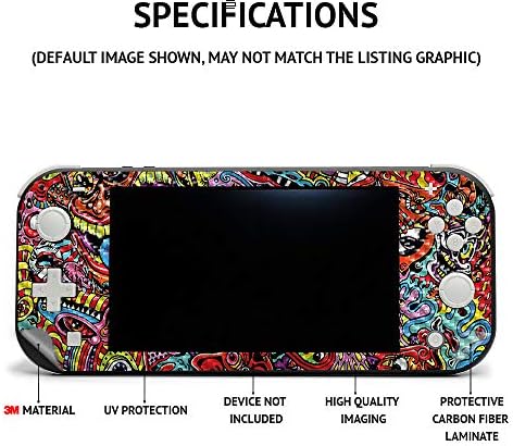 Koža od karbonskih vlakana MightySkins za Nintendo New 2DS XL-American Gothic Pop | zaštitni, izdržljivi