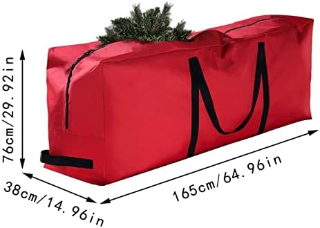 Božić storage bag, storage decor Božić storage patentnim zatvaračem Jake ručke tree šator Božić