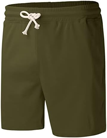 BMISEGM Ljetni kratke hlače Muškarci muške casual hlače Ljeto Solid Boja Trend Omladina Muška dukseva Fitness Pokretanje Indoor
