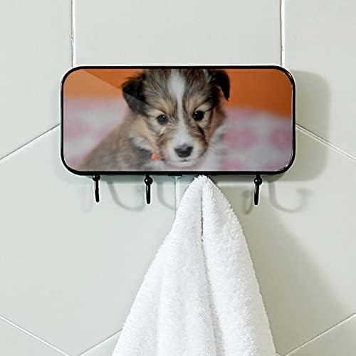 Držač ručnika Zidni nosač ručnika kupatilo dekor ogrtač ogrtač Odjeća shetland ovčjoj ručniku za ručnik za kupatilo