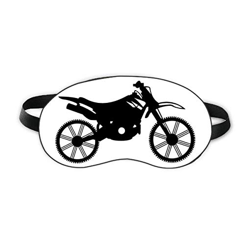 Motocikl Mehanički ilustracijski uzorak Sleep Eye Shield Soft Night Poklopac za sjenilo