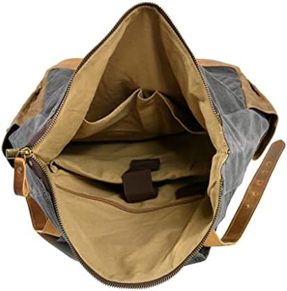 Yfqhdd fotografija vodootporna Platnena torba Retro casual Travel Kamera ruksak ramena za nošenje torbe Fit 17 laptop torbica za DSLR