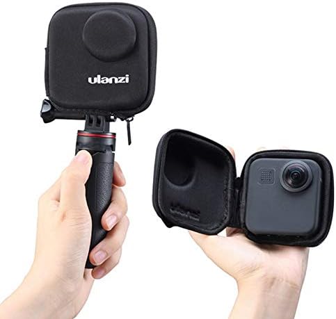 Lichifit prenosiva torba za čuvanje kamere poklopac kože vodootporni kavez protiv Protresanja za GoPro Max dodatnu opremu