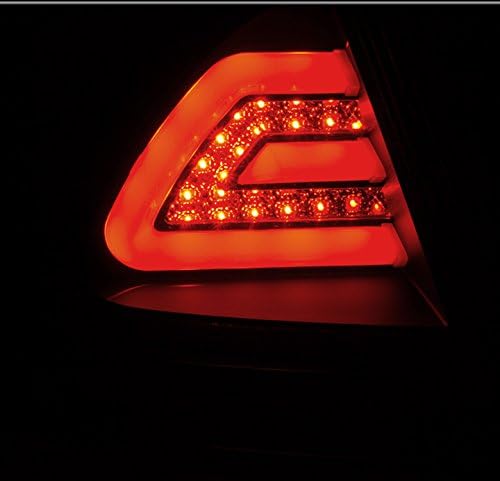 ZMAUTOPARTS led Bar cijev signalna Zadnja kočiona svjetla zadnje lampe Crna za 2006-2013 Chevy