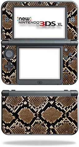 MightySkins koža kompatibilna sa Nintendo 3DS XL-Rattler | zaštitni, izdržljivi i jedinstveni poklopac za omotavanje vinilnih naljepnica | jednostavan za nanošenje, uklanjanje i promjenu stilova / proizvedeno u SAD-u