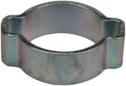 Krivs Zamjena 50 / PK 9-11 mm Pocinčani kolutni ušni čelik / ručno crevo za priručnicu za međudržavnu pneumatiku H611 stezaljka