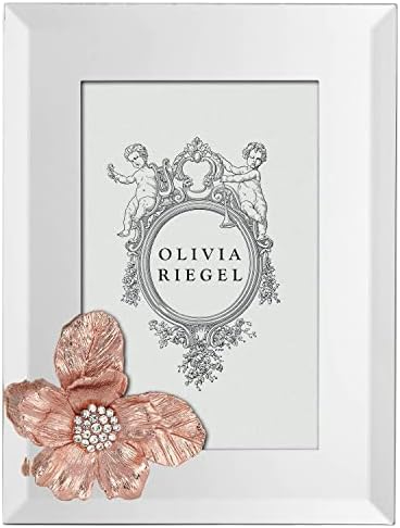 Olivia Riegel Kristalni Okvir Za Fotografije Botanica Od Ružičastog Zlata