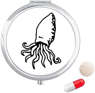 Octopus Marine Life Kutija Za Ilustracije Iz Crtića Džepna Kutija Za Skladištenje Lijekova