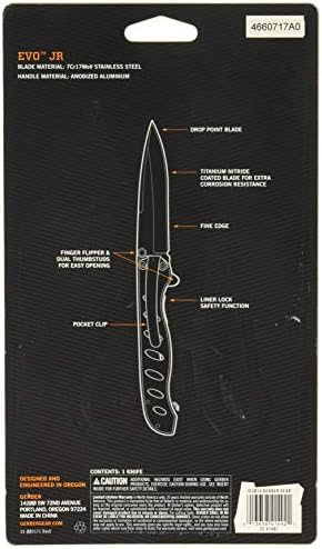 Gerber Evo Jr. sklopivi nož - sitna ivica [22-41492]