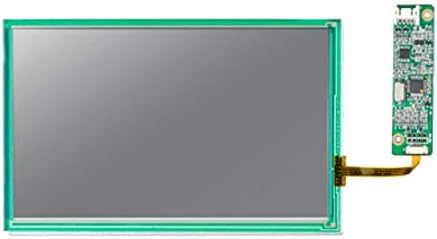 7 inča 800x480 LVDS 500 Nita -20~70℃ LED 6/8-Bit sa 4-žičnim otpornim kompletom za dodirni ekran