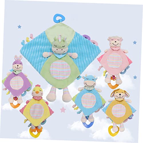 Toyvian baby ručnike za dječje igračke za bebe novorođenčad umiljavaju igračke novorođenčad umirujuće igračke