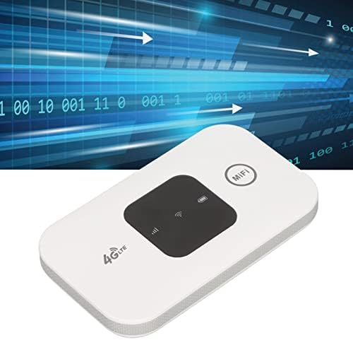 Mobilna WiFi pristupna tačka, 4G LTE ruter bežični Mini prenosivi putni ruter 150Mbps, podrška 8 do 10 korisnika, potrebna SIM kartica, za putovanja u kućnu kancelariju