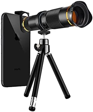 YCFBH TelecopE objektiv 4K univerzalni telefoto telefon za kameru za pametne telefone Mobilni komplet objektiva uključuje stativu