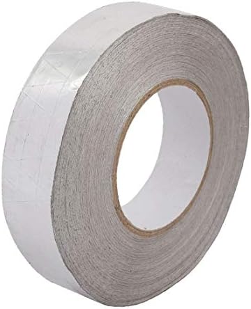 X-Dree Aluminium folija-scrima-kraf_t izolacijska traka 50 metara Dužina x 30 mm Širina (Cinta Aislante