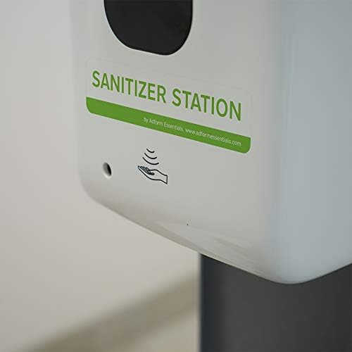 Automatski dispenzer za sanitet za sanitet, senzorna stanica za sanitet sa bocom za punjenje od 1200ml, idealna